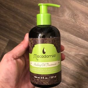 NEW MACADAMIA HEALING OIL TREATMENT - 8oz